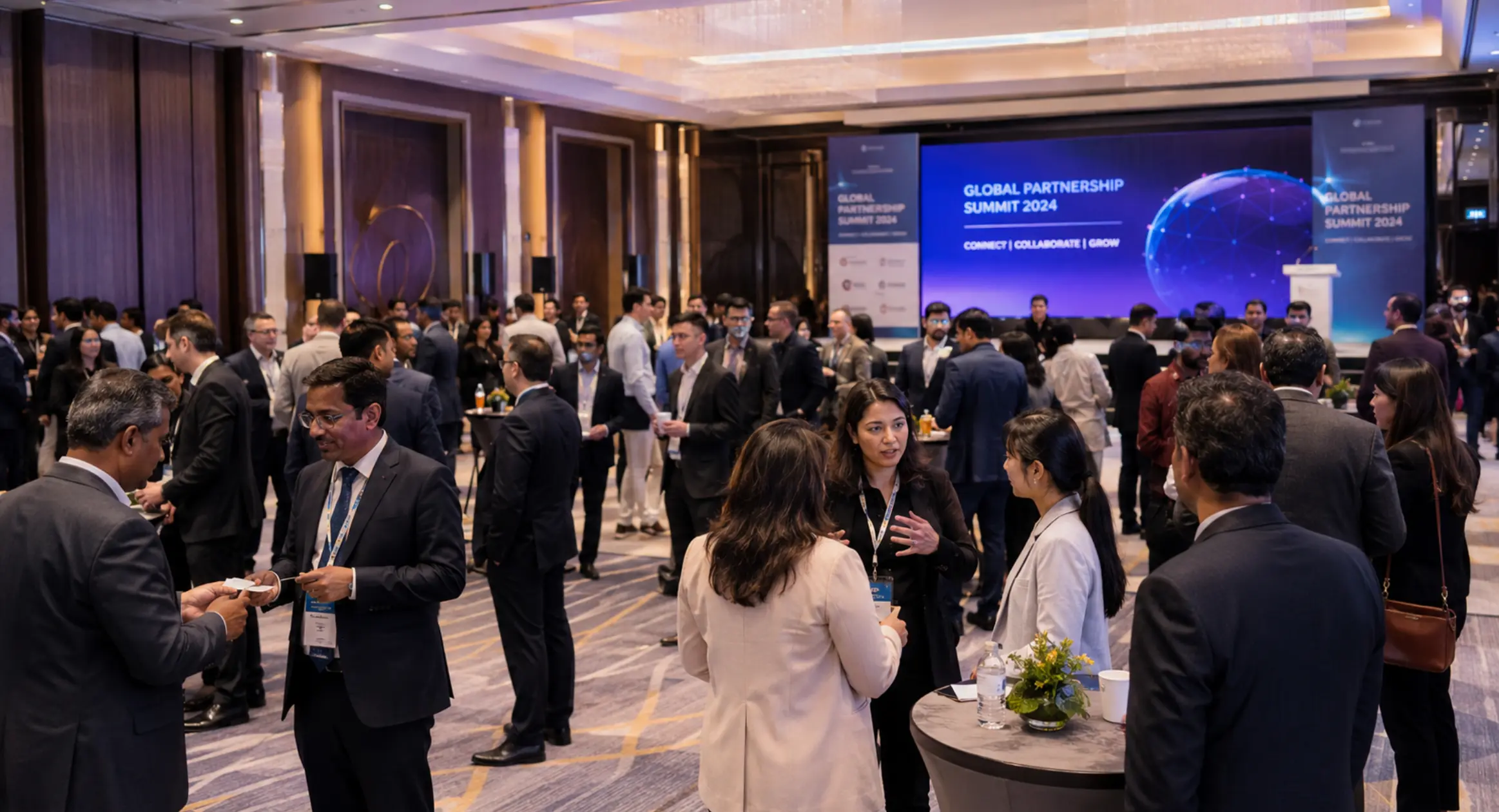 Corporate MICE event management agency for meetings, conferences and exhibitions
