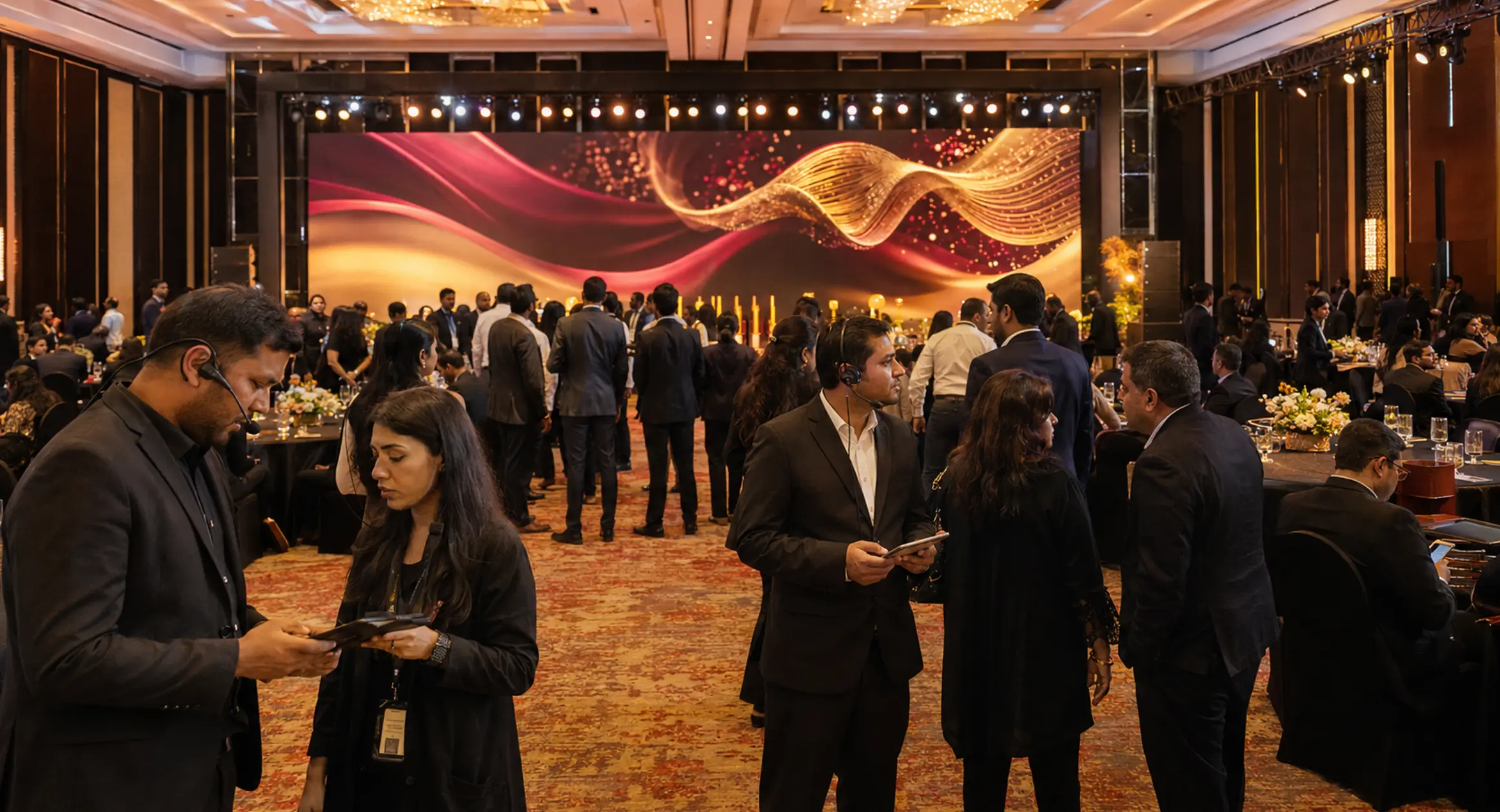 MICE event planner providing end-to-end corporate event solutions