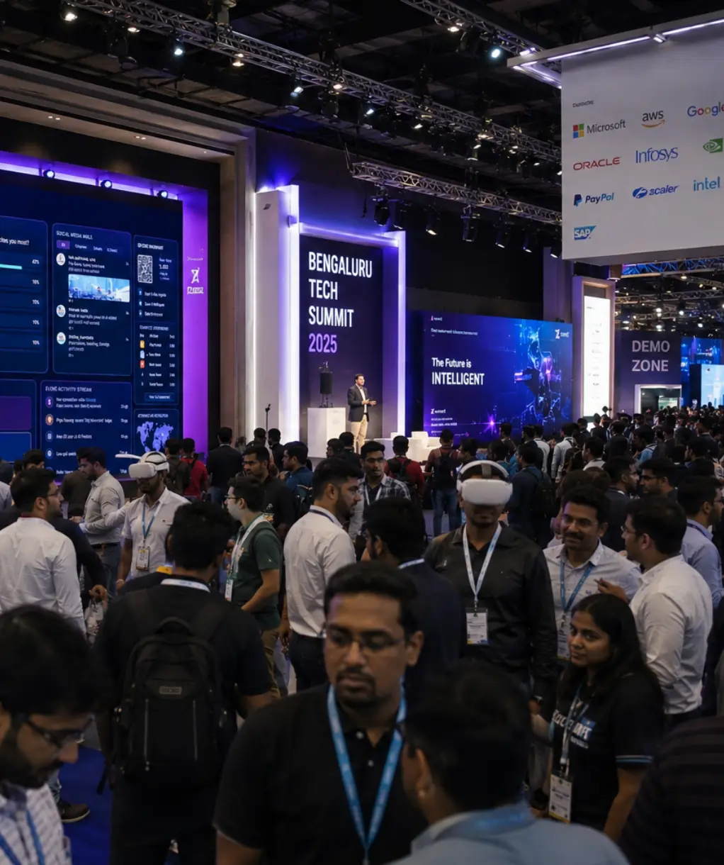 MICE conference management and corporate event production in India